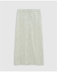 Длинная юбка с цветами, цвет Kaki Ikks