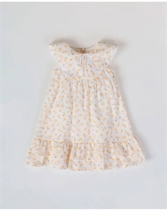 Платье для девочки, оранжевый Nanos