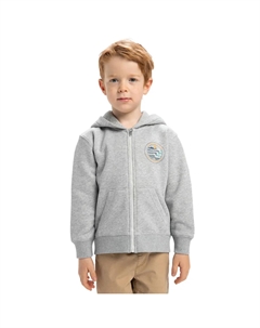 Детская толстовка Day Tripper, серый Quiksilver