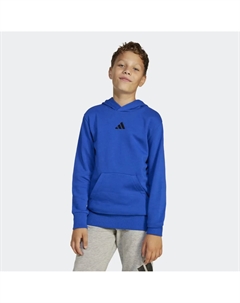 Толстовка с капюшоном Essentials для детей, синий Adidas