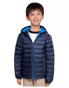 Сверхлегкая складная куртка для мальчиков 4-18 лет, синий Rokka&rolla