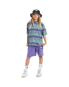 Детская футболка Global Heat, светло-голубой Quiksilver