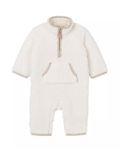 Флисовый комбинезон для маленьких девочек с половиной молнии, розовый Gerber