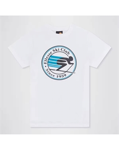 Футболка Vazoni Junior Футболка Kids, белый Ellesse