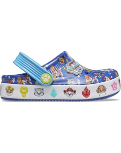 Сабо Paw Patrol Off Court для детей, синий Crocs