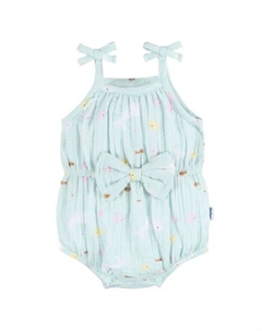 Комбинезон Ocean для маленьких девочек, синий Gerber