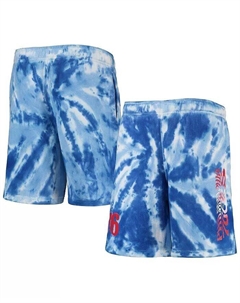 Шорты Big Boys Royal Philadelphia 76ers Santa Monica с принтом тай-дай Outerstuff