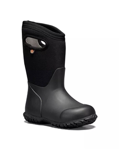 Ботинки York для маленьких и больших мальчиков, черный Bogs°