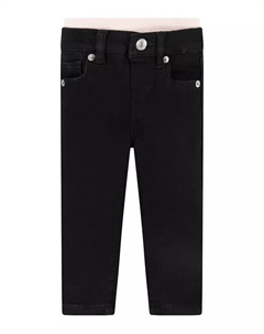 Узкие джинсы Brandi для маленьких девочек, черный Levi's®