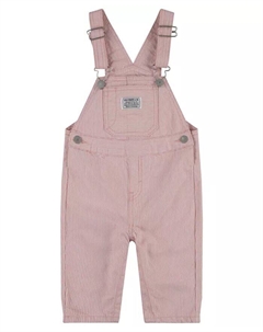 Полосатый комбинезон для девочек-железнодорожников Levi's®