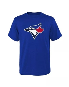 Футболка с логотипом основной команды Royal Toronto Blue Jays для мальчиков и девочек Big Boys and Girls, синий Outerstuff