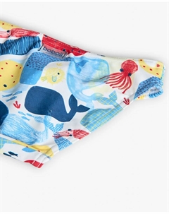 Трусики для девочки с фантазийным принтом, синий Boboli
