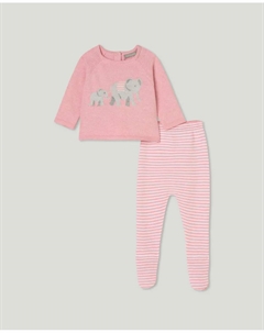Детский вязаный комплект, розовый Coconut el corte inglés