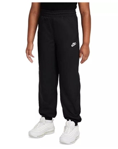 Спортивные брюки-джоггеры Big Kids Sportswear Club Woven, черный Nike