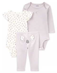 Мальчики и девочки, 3 шт. Комплект боди и брюк для маленького персонажа, синий Carter`s