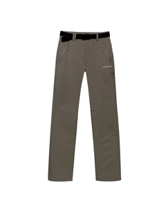 Детские длинные брюки Lotta, коричневый Trangoworld