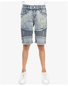 Джинсовые шорты для мальчиков, белый Xray