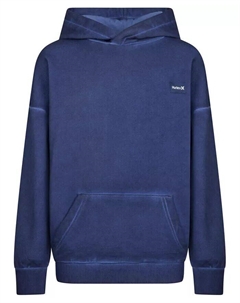 Пуловер с капюшоном из стираного флиса для больших мальчиков, бежевый Hurley