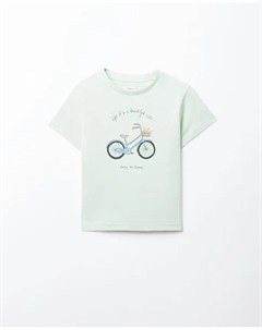 Позиционная футболка, светло-зеленый Сфера