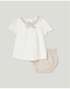 Платье для девочки, белый Coconut el corte inglés