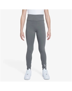 Леггинсы для девочек Sportswear Classics, серый Nike