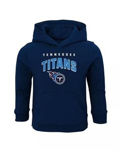 Толстовка с капюшоном Tennessee Titans Stadium Classic для мальчиков и девочек Outerstuff