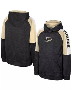 Толстовка с капюшоном Purdue Boilermakers для больших мальчиков и девочек Colosseum