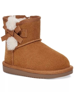 Детские пинетки Victoria Mini, коричневый Koolaburra by ugg