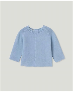 Унисекс вязаный свитер с коробкой, центральная восьмерка, цвет 400 Azul Coconut el corte inglés