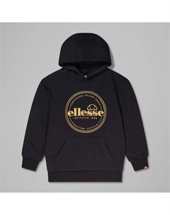 Толстовка с капюшоном Valdarno Junior Oh для детей, черный Ellesse