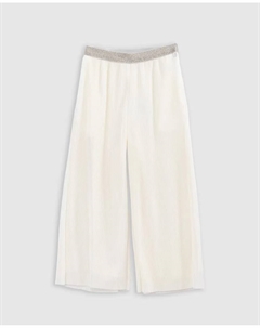 Широкие брюки для девочек с карманами, цвет Crudo Ikks