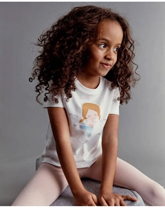 Детская футболка, белый Сфера