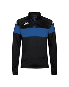 Детская толстовка Dovare, черный/синий Kappa