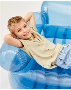 Рубашка-поло с короткими рукавами для мальчика, зеленый Kids el corte inglés