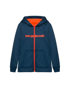 Детская куртка Oby, темно-синий/оранжевый Trangoworld
