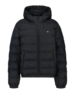 Утепленная куртка с боковыми карманами, черный Gant