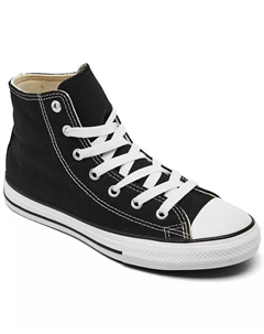 Кроссовки Chuck Taylor Hi Casual для маленьких детей от Finish Line, черный Converse