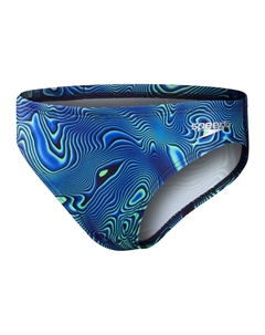 Плавки-шорты Boys' 6,5 см Allover Digital, темно-синий Speedo