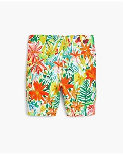 Леггинсы короткие с принтом для девочек, мультиколор Desigual