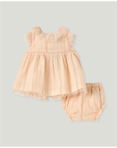 Платье для девочки без рукавов, розовый Coconut el corte inglés