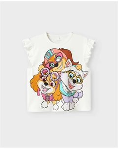 Футболка Щенячий патруль, белый Name it