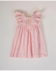 Платье для девочки, розовый Nanos