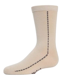 Носки Big Boys Dots On Down Cotton Blend Crew Socks, коричневый/бежевый Memoi