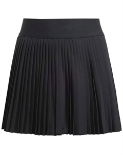 Теннисная юбка G Club Pleat для детей, черный Adidas
