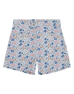 Свободные шорты для девочек, белый Levi's®