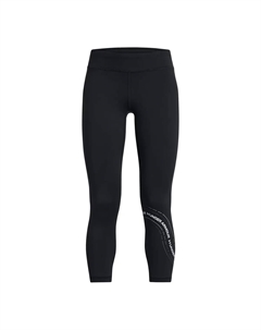 Детские леггинсы с фирменной надписью G Motion Under Armor, черный Under armour