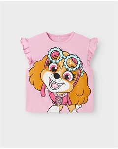 Футболка Щенячий патруль, розовый Name it