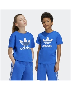 Футболка детская Originals Trefoil, синий Adidas