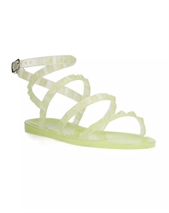 Сандалии для девочек-воинов Jelly, белый Olivia miller