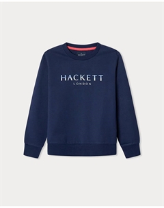 Толстовка Hacket Crew для мальчиков, темно-синий Hackett